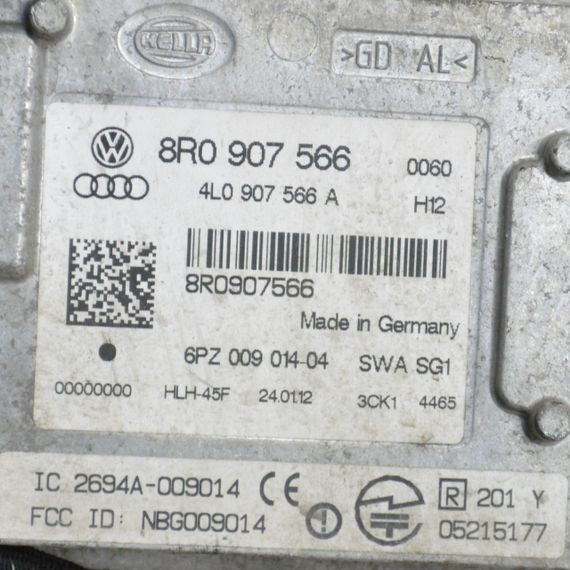 Контролер асистента зміни смуги Audi Q5 Q7 блок управління Ауді ку5 ку7 8R0907566 | Зображення 2