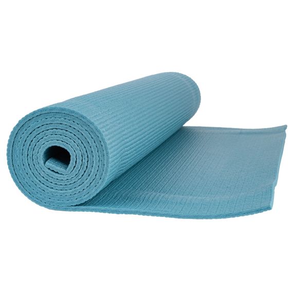 Килимок для йоги та фітнесу PowerPlay 4010 PVC Yoga Mat Зелений (173x61x0.6) | Зображення 2