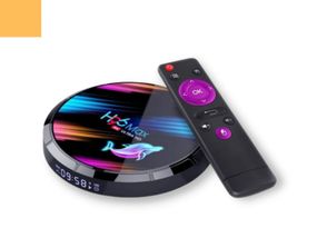 Смарт приставка Медиаплеер стационарный Android TV Box XPRO H96 Max X3 (4/32 Gb) Android 9.0 (H96 Max)