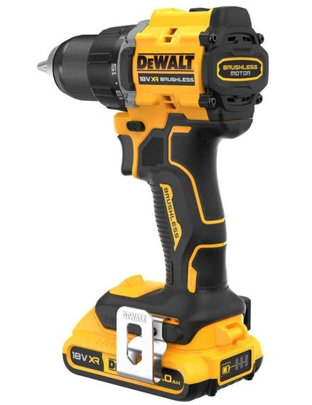 Дриль-шуруповерт DeWALT акумуляторний безщітковий з АКБ та ЗП DCD794D2T | Зображення 2