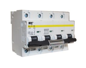 Автоматичний вимикач ВА27-100 4Р 100А 10 кА х-ка C Ny95504871
