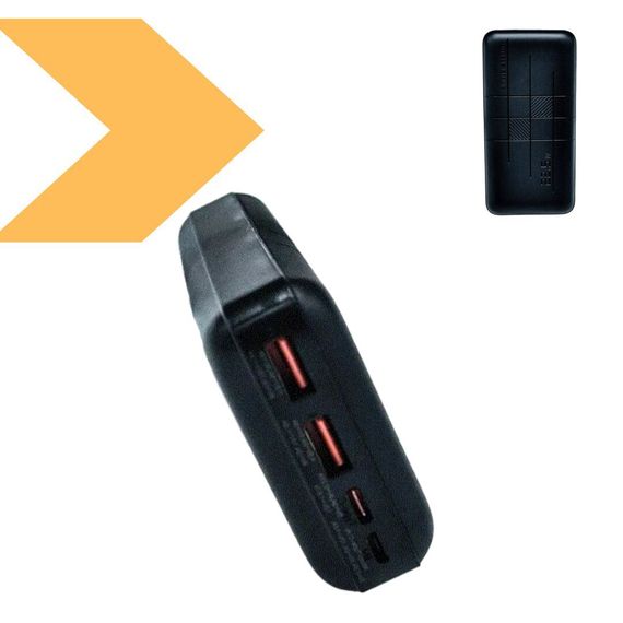 Power Bank 20000mAh Швидка Зарядка XPRO PR188 (234574828_1107) | Зображення 1