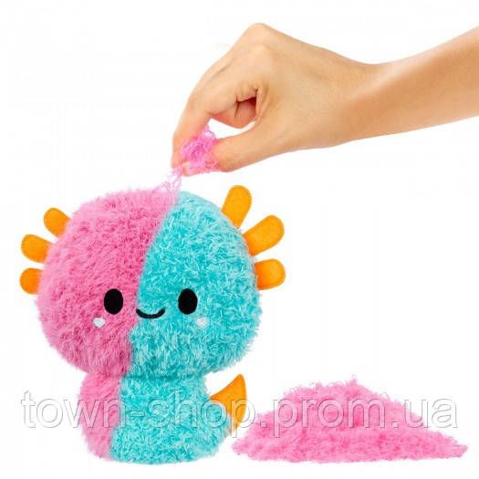 Мягкая игрушка-антистресс Fluffie Stuffiez - Аксолотль | Зображення 3