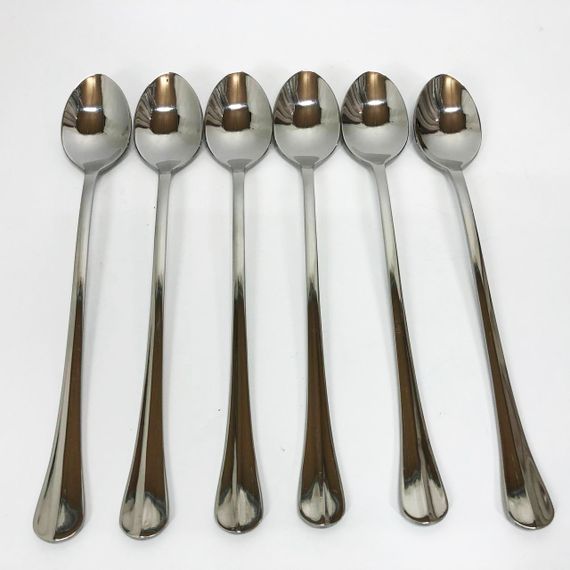 Набір барних ложок Con Brio CB-3009 6 шт AQ-48 | Зображення 2