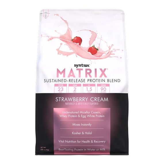 Протеин Syntrax Matrix 2.2 kg (Strawberry Cream)