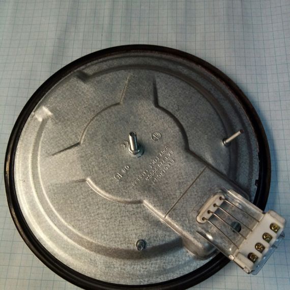 Электроконфорка 220/2000w Электрон-Т (Украина) | Зображення 2