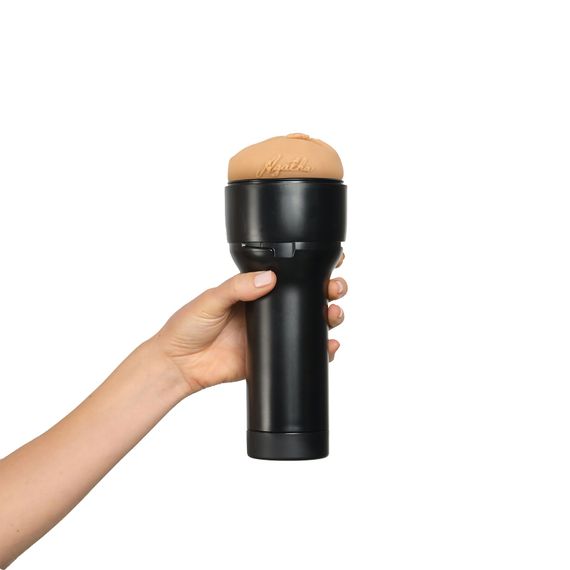 Мастурбатор Kiiroo Feel Agatha Vega PBC, сумісний з PowerBlow и Keon | Зображення 4