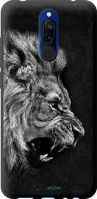 Чохол на Xiaomi Redmi 8 Лев "1080b-1806-2448"