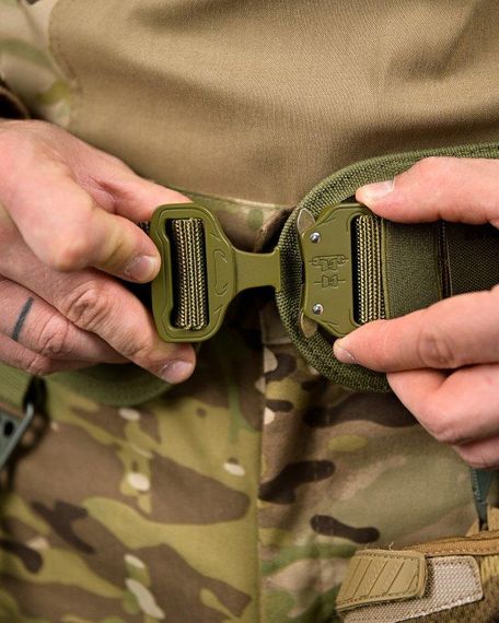 Розвантажувальний пояс РПС олива silver knight полку | Зображення 3