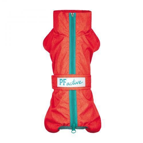 Дождевик Pet Fashion «Rain» для собак, размер 7XL, червоний