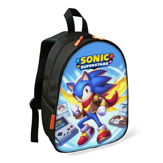 Рюкзак дитячий Супер Сонік шкільний/міський 34х27х13 см для хлопчика (02582)