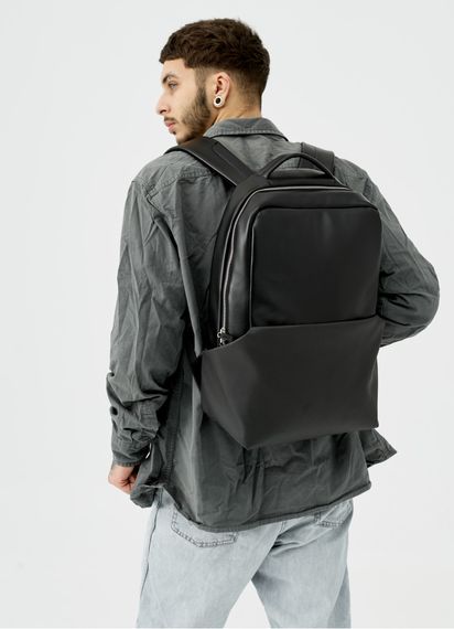 Чоловічий рюкзак Sambag ZARD DART чорний 44 х 31 х 15 см (25523301m) | Зображення 5