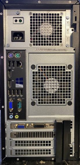 Робоча станція Dell Precision T1700 Tower / Intel Core i7-4790 (4 (8) ядра по 3.6 - 4.0 GHz) / 16 GB DDR3 / 256 GB SSD / nVidia GeForce GTX 650 Ti, 1 GB GDDR5, 128-bit / DVD-ROM б/в | Зображення 3