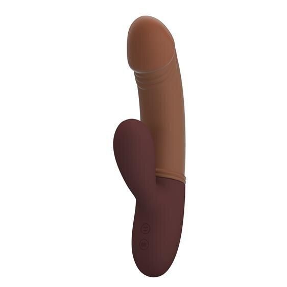 Вібратор - Pretty Love Kane Vibrator Brown Sex Aura | Зображення 1