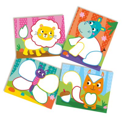 Набор для творчества Ses Creative Montessori Сортуй кольори та матеріали (14062S) | Зображення 2