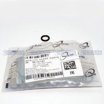 Уплотнительное кольцо топл. трубки Mercedes Benz Sprinter OM601/602, Trucktec, 02.13.121,