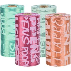 Пакети Trixie для прибирання за собаками змінні M 8х20 шт/уп