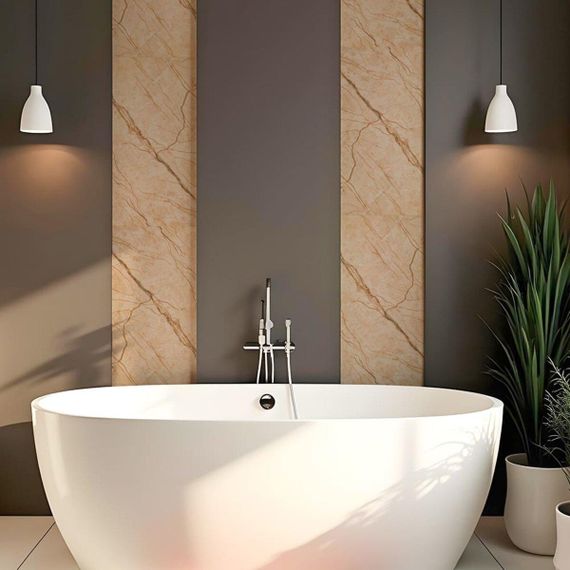 СВП-101 Самоклеюча вінілова плитка 600х300х1,5мм ціна за 1 шт. МАТ SW-00003249 | Зображення 4