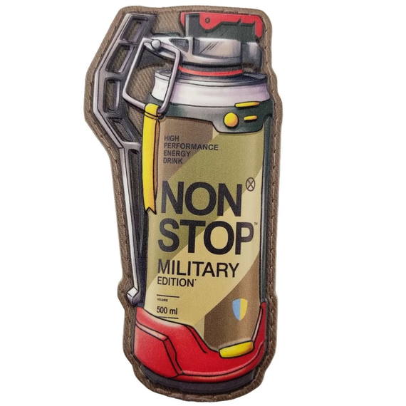 Патч / шеврон граната Non stop
