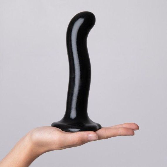 Насадка для страпона Strap-On-Me P&G-Spot Dildo, силікон, розмір S Sex Aura | Зображення 4