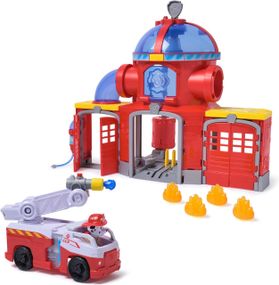 Щенячий патруль Пожежна команда Велика пожежна станція Paw Patrol Fire Rescue Command Center