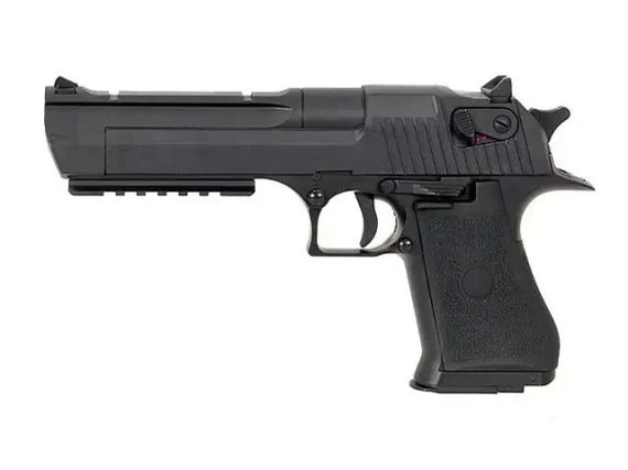 Страйкбольний пістолет CYMA Desert Eagle AEP 6 мм Metal