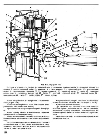 ГАЗ 2705 / 3221 ГАЗель. Посібник з ремонту та каталог деталей. Книга | Зображення 3