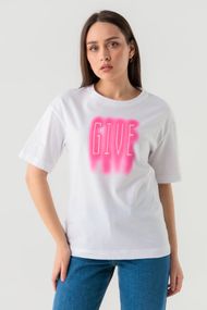 Футболка жіноча LAWA P-WB02339 L Білий (2000990462930)