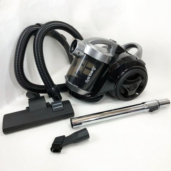 Мощный колбовый пылесос с контейнером Rainberg, Вакуумный контейнерный пылесос для дома CJ-14 | Зображення 5