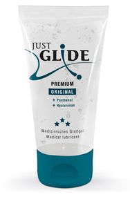 Лубрикант на водній основі Just Glide Premium 50 ml sexstyle