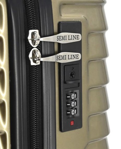 Валіза Semi Line 24" (M) Gold (T5763-2) (DAS302945) | Зображення 3
