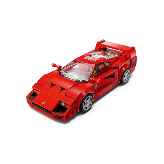 Конструктор LEGO Speed Champions Суперкар Ferrari F40, 318 деталей (76934) | Зображення 4