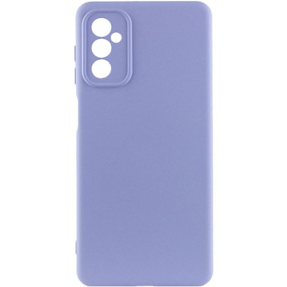 Чехол Silicone Cover Lakshmi Full Camera (A) для Samsung Galaxy A04s Full camera, Бузковий/Dasheen