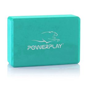 Блок для йоги PowerPlay 4006 Yoga Brick М'ятний