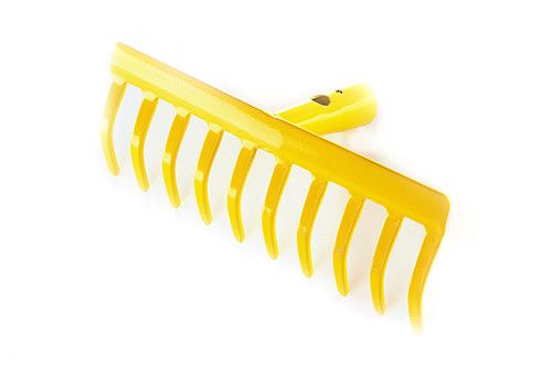 Грабли прямые 245×88мм 10 зубов СИЛА