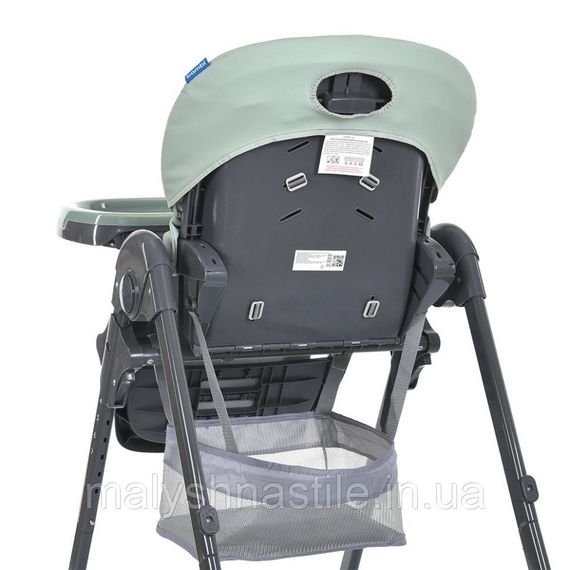 Стільчик для годування M 3233L-G Jade Green, до 15 кг | Зображення 1