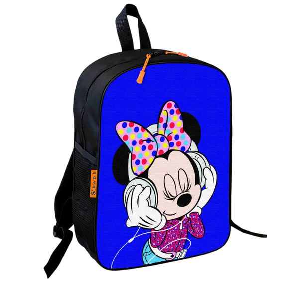 Рюкзак шкільний дитячий 36х27см Міккі Маус з принтом для дівчинки (00691)
