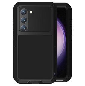 Противоударный чехол Primo Doom Armor для смартфона Samsung Galaxy S24 Plus (SM-S926) - Black