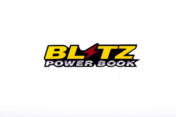 Наклейка шильдик BLITZ (14.5x4см) con1647)