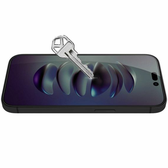 Захисне скло 2.5D на весь екран для iPhone 14 Pro Max | Зображення 4