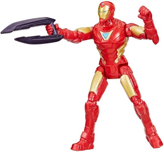 Игровая фигурка Железный человек 10 см Оригинал Marvel Anti-Venom Iron Man 4” Action Figure | Зображення 1