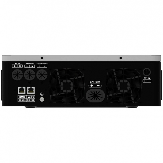 Гибридный инвертор 6.2 кВт Daxtromn AGH-6.2KW-PRO, 48 В, ток заряда 120 А, для АКБ LiFePO4, Li-ion, Lead-acid | Зображення 7