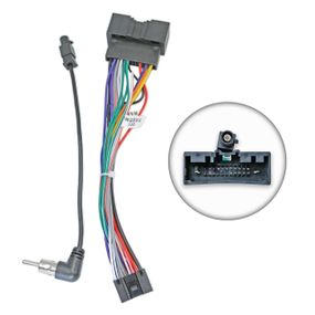 Перехідник живлення серії QIV з адаптером CAN-BUS для Buick QBR-W BK-1101A (дрот)