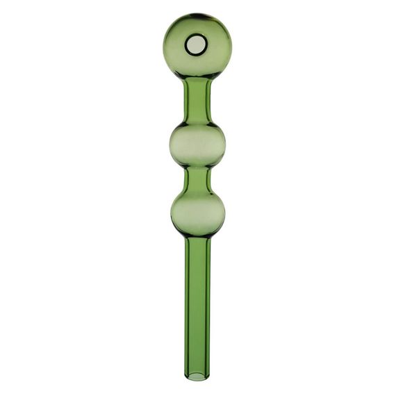 Колба Скляна З Кулею "Three Balls Green"