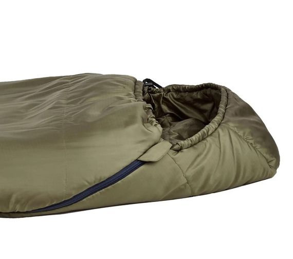 Спальний мішок Wechsel Wildfire -5° M TL Mud Green Left (232040) (DAS302756) | Зображення 4