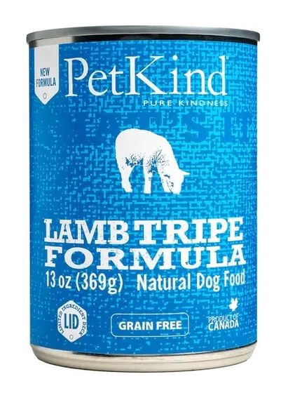 Вологий корм для собак з ягнятком та рубцем PetKind Lamb Tripe Formula, 369 гр