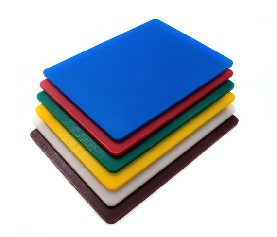 Дошка обробна двостороння LDPE 400×300×10 мм біла | Зображення 2