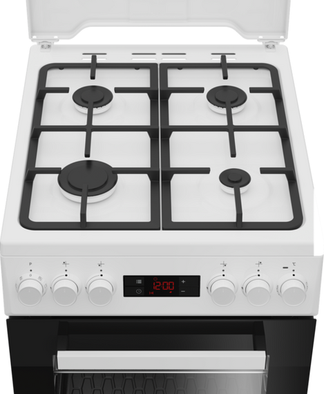 Комбінована плита Beko FSM52330DWDS | Зображення 2