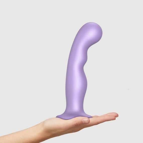 Насадка для страпона Strap-On-Me Dildo Plug P&G Lilas Metallic XXL Sex Aura | Зображення 1