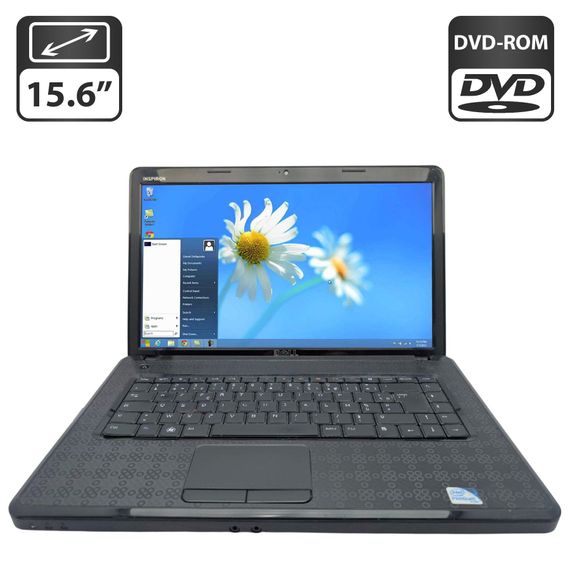 Ноутбук Dell Inspiron N5030 / 15.6" (1366x768) TN / Intel Pentium T4500 (2 ядра по 2.3 GHz) / 6 GB DDR3 / 250 GB HDD / Intel HD Graphics / WebCam / DVD-ROM б/в